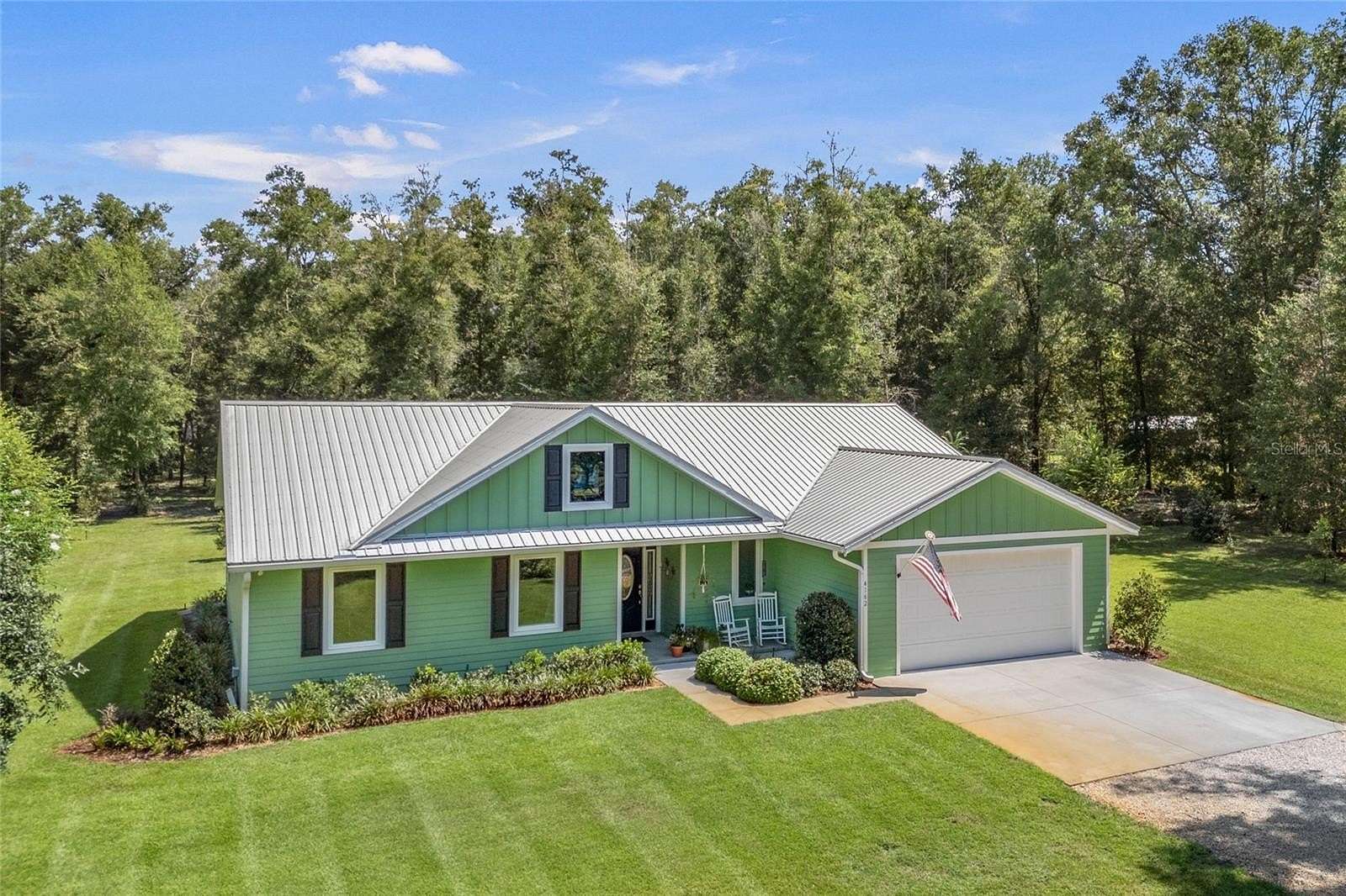 5 Acres of Land with Home for Sale in High Springs, Florida