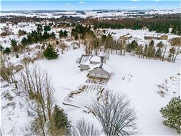 6.35 Acres of Residential Land with Home for Sale in Hammond, Wisconsin