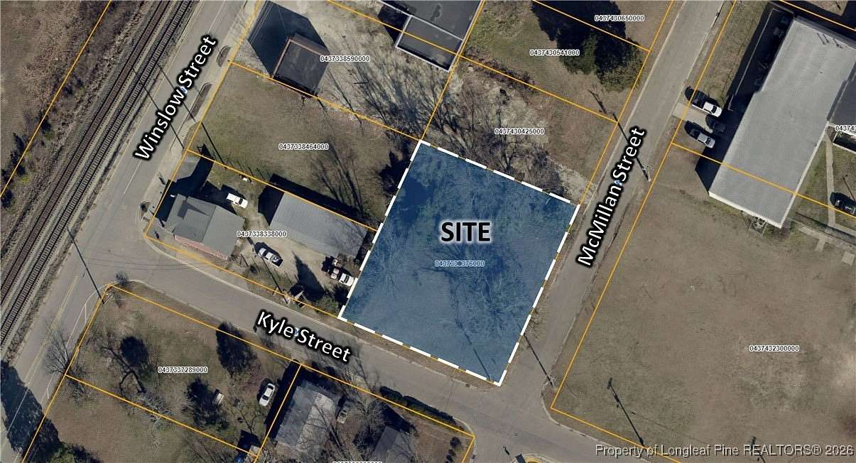 0.38 Acres of Commercial Land for Sale in Fayetteville, North Carolina