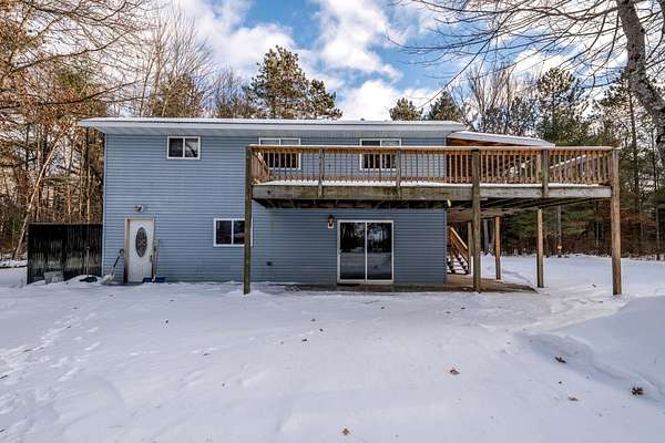 2 Acres of Residential Land with Home for Sale in Elcho, Wisconsin