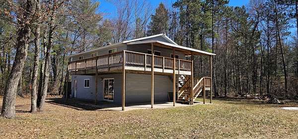 2 Acres of Land with Home for Sale in Elcho, Wisconsin