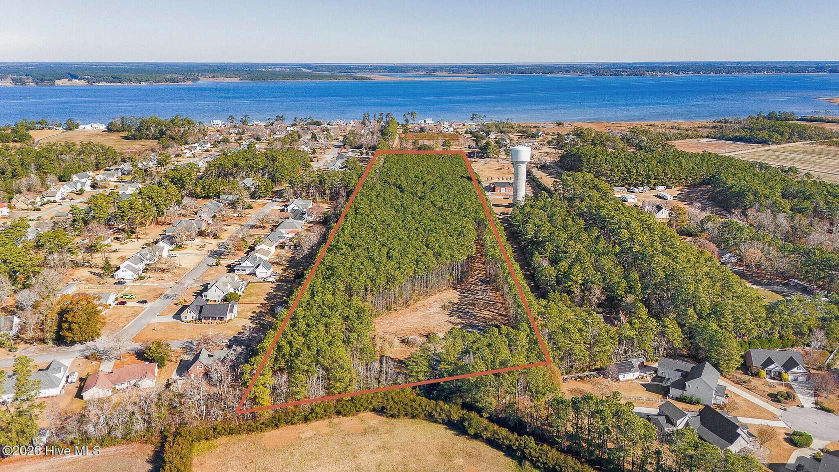 13.9 Acres of Land for Sale in Morehead City, North Carolina