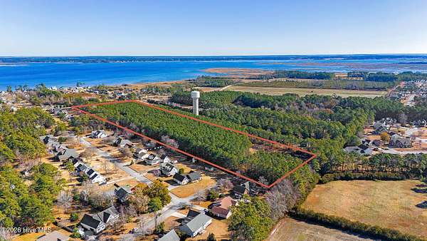 13.9 Acres of Land for Sale in Morehead City, North Carolina