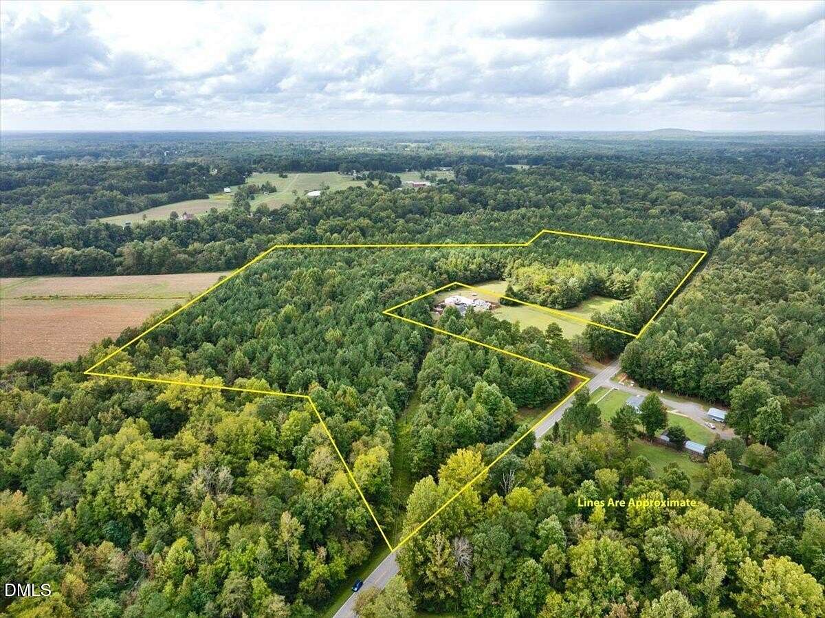 2.32 Acres of Residential Land with Home for Sale in Oxford, North Carolina