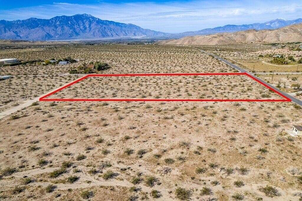 5 Acres of Land for Sale in Sky Valley, California