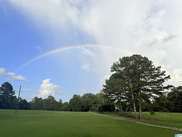 5.49 Acres of Land with Home for Sale in Harpersville, Alabama