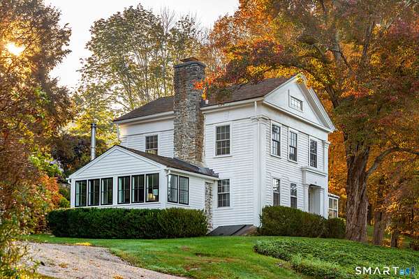 4 Acres of Residential Land with Home for Lease in Roxbury, Connecticut