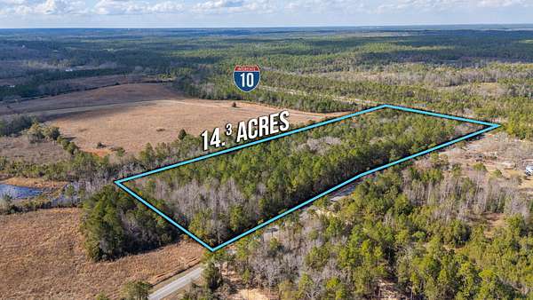 14.3 Acres of Land for Sale in DeFuniak Springs, Florida