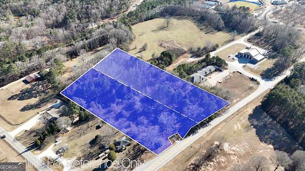 6 Acres of Improved Mixed-Use Land for Sale in Newnan, Georgia