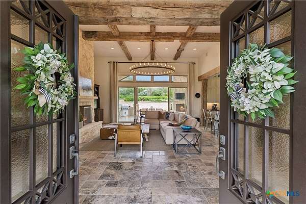 15.4 Acres of Land with Home for Sale in Canyon Lake, Texas