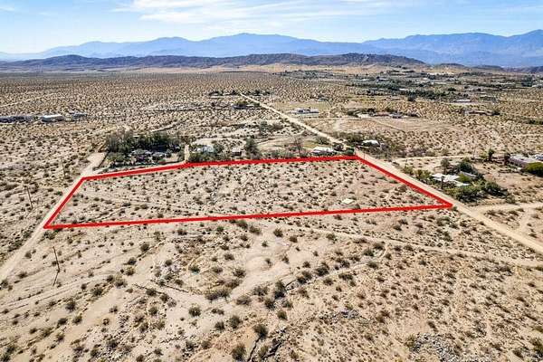 4.75 Acres of Residential Land for Sale in Sky Valley, California