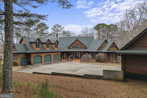 6 Acres of Residential Land with Home for Sale in Rutledge, Georgia