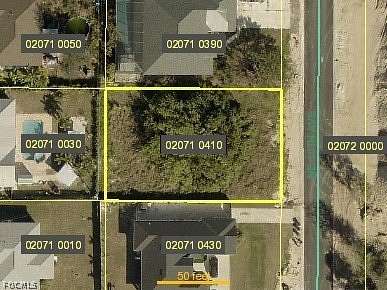 0.23 Acres of Residential Land for Sale in Cape Coral, Florida