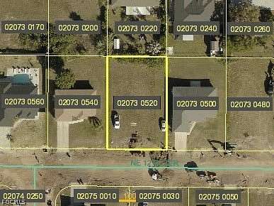 0.23 Acres of Residential Land for Sale in Cape Coral, Florida