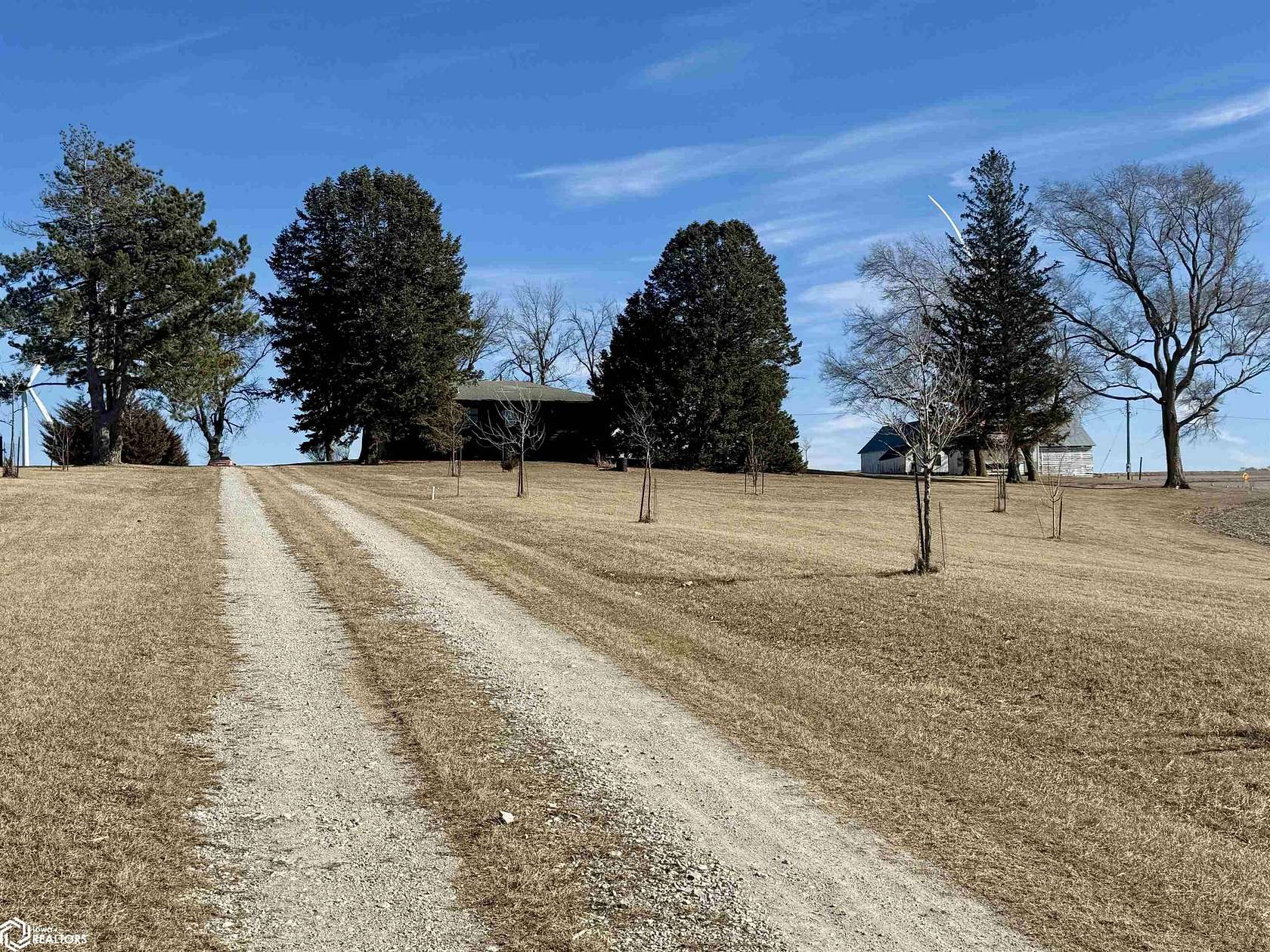 6.1 Acres of Residential Land with Home for Sale in Audubon, Iowa