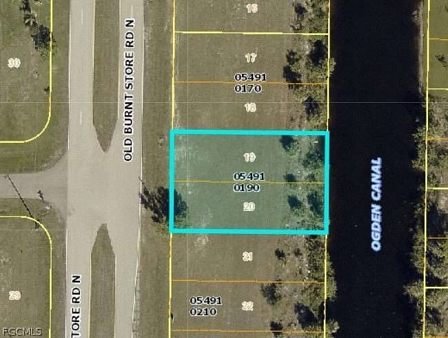 0.23 Acres of Residential Land for Sale in Cape Coral, Florida