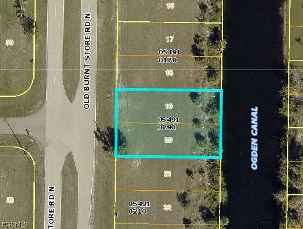 0.23 Acres of Residential Land for Sale in Cape Coral, Florida