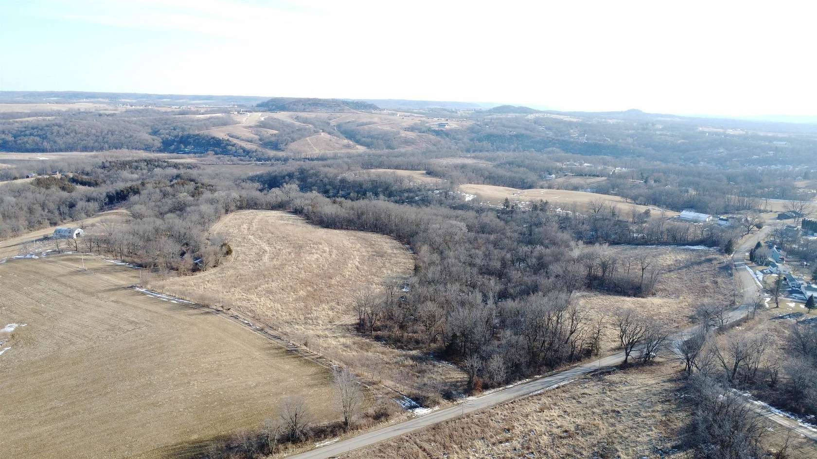 39.6 Acres of Land for Sale in Galena, Illinois