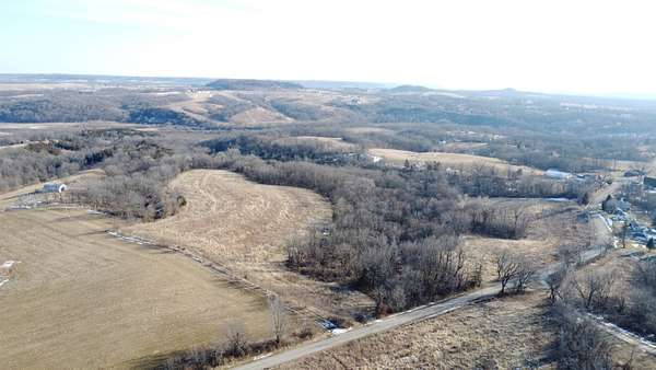 39.6 Acres of Land for Sale in Galena, Illinois