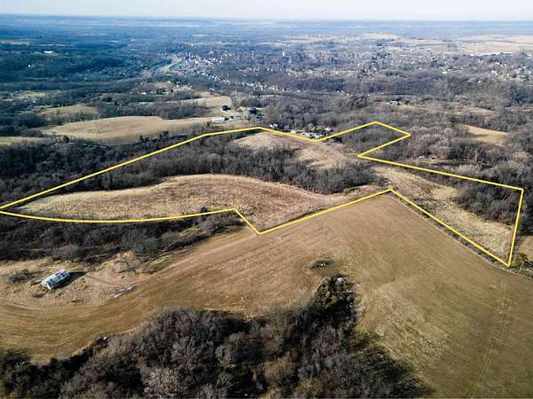 39.6 Acres of Land for Sale in Galena, Illinois