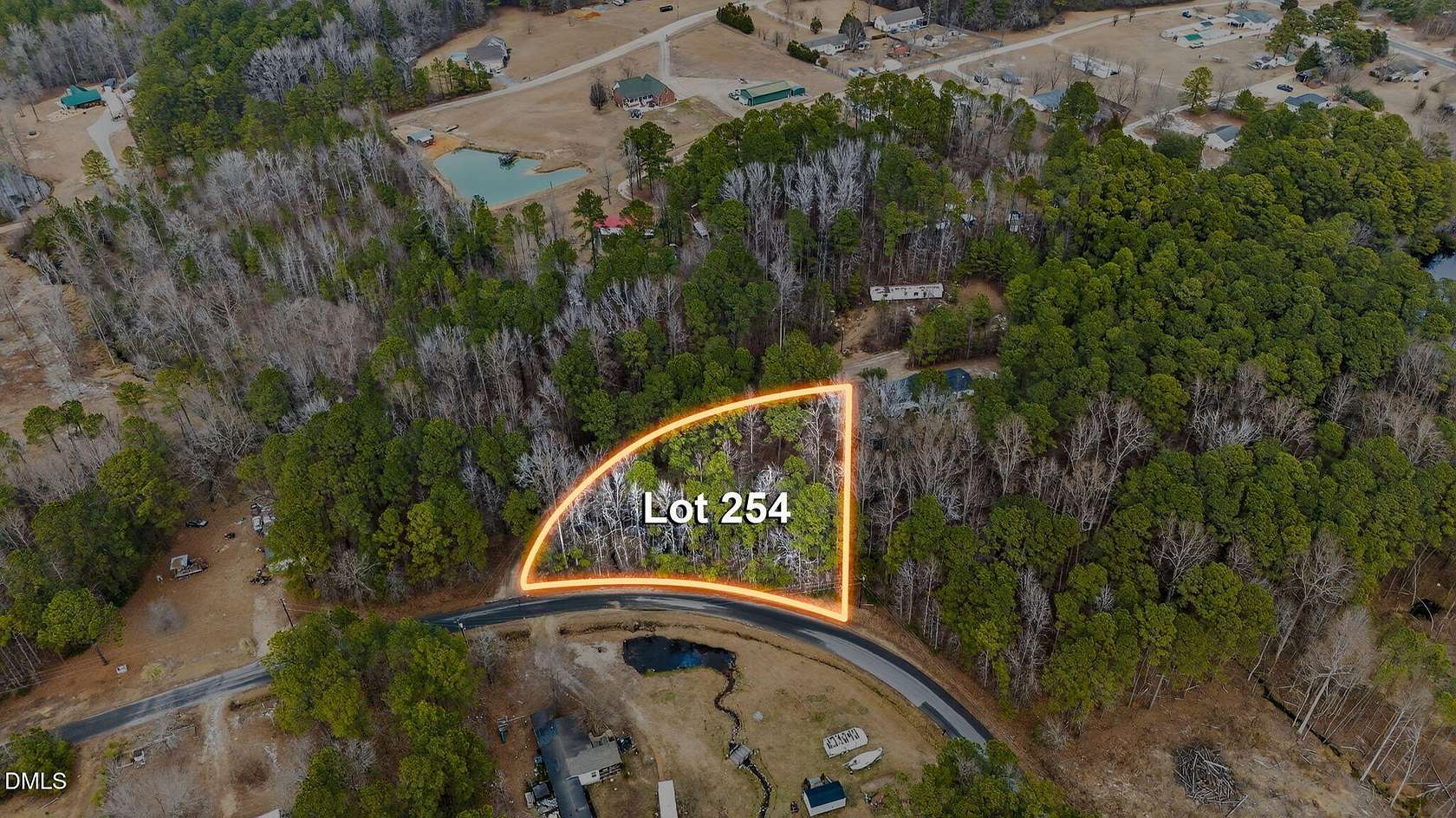 0.64 Acres of Residential Land for Sale in Linden, North Carolina