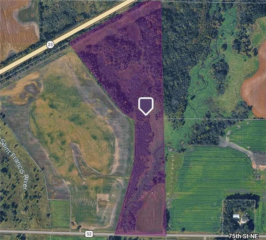 34.6 Acres of Agricultural Land for Sale in Foley, Minnesota