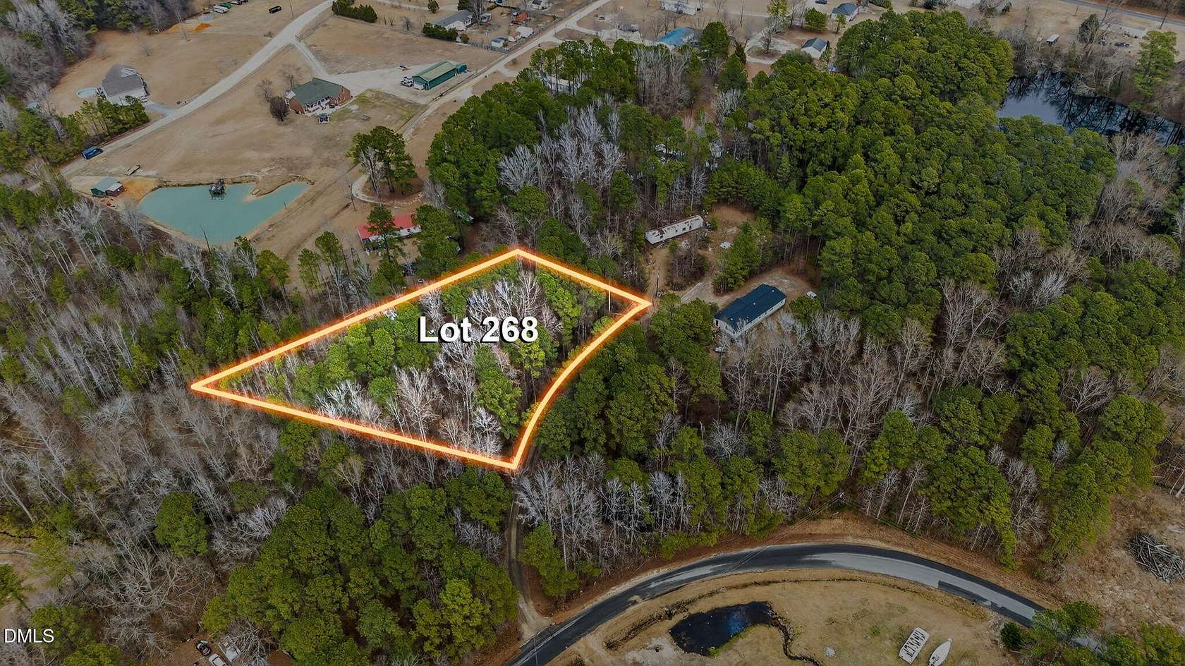0.55 Acres of Residential Land for Sale in Linden, North Carolina