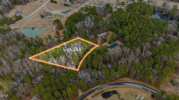 0.55 Acres of Residential Land for Sale in Linden, North Carolina