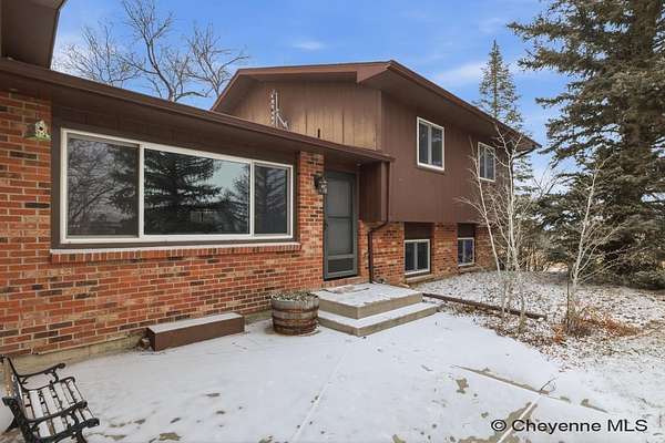 2.1 Acres of Residential Land with Home for Sale in Cheyenne, Wyoming