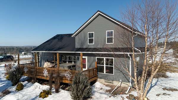 4.1 Acres of Land with Home for Sale in Merrill, Wisconsin
