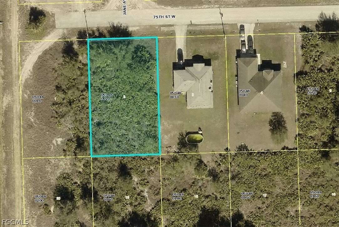 0.25 Acres of Residential Land for Sale in Lehigh Acres, Florida