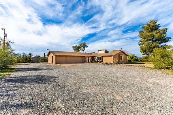 2.29 Acres of Residential Land with Home for Sale in Wickenburg, Arizona