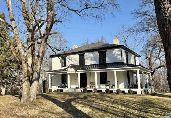 7 Acres of Residential Land with Home for Sale in Cartersville, Virginia