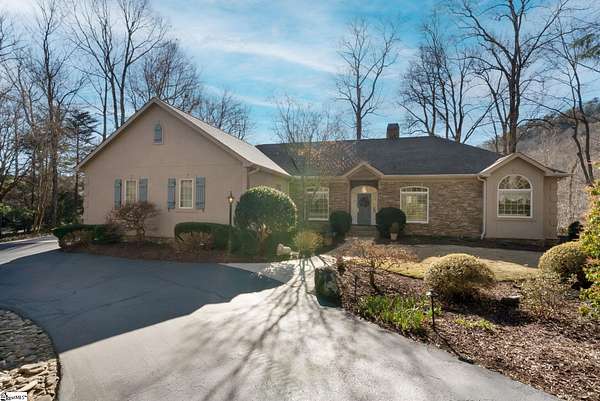 2.7 Acres of Residential Land with Home for Sale in Landrum, South Carolina