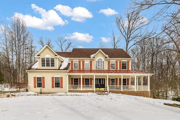 3.75 Acres of Land with Home for Sale in Stafford, Virginia