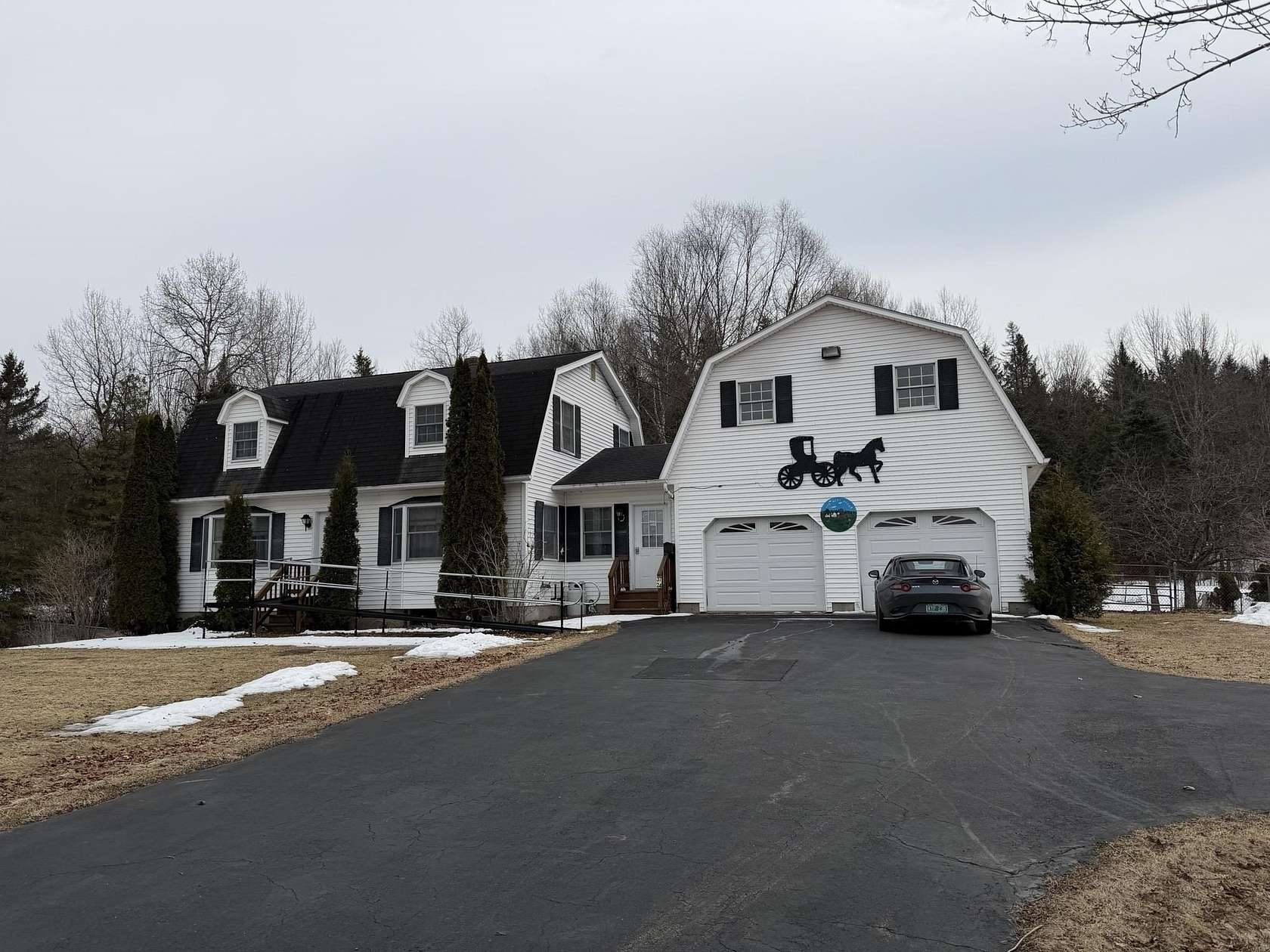 62 Acres of Agricultural Land with Home for Sale in Derby Town, Vermont