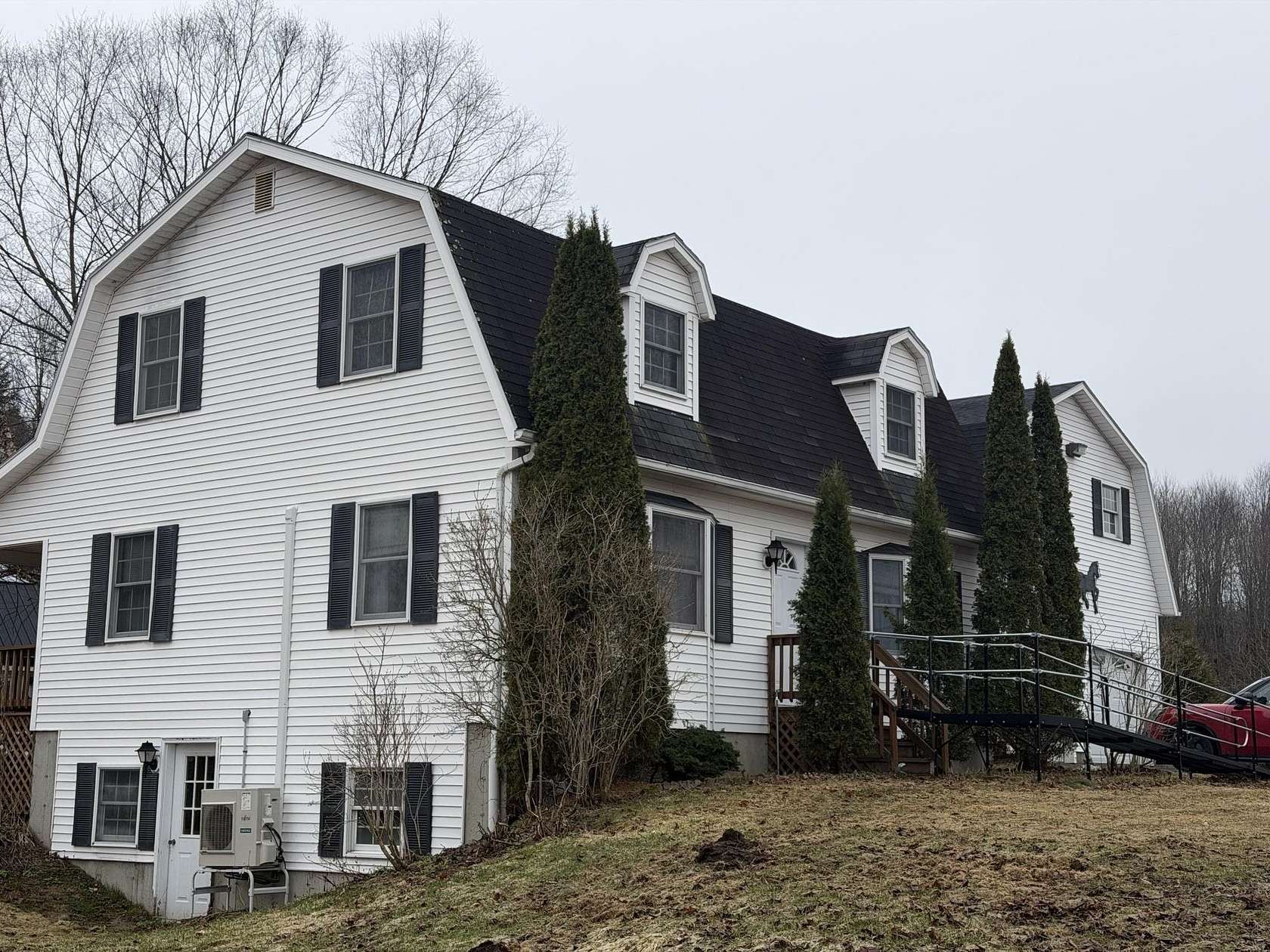 62 Acres of Agricultural Land with Home for Sale in Derby Town, Vermont