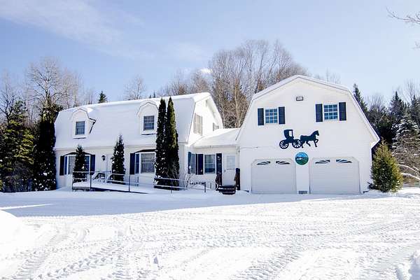 62 Acres of Agricultural Land with Home for Sale in Derby Town, Vermont