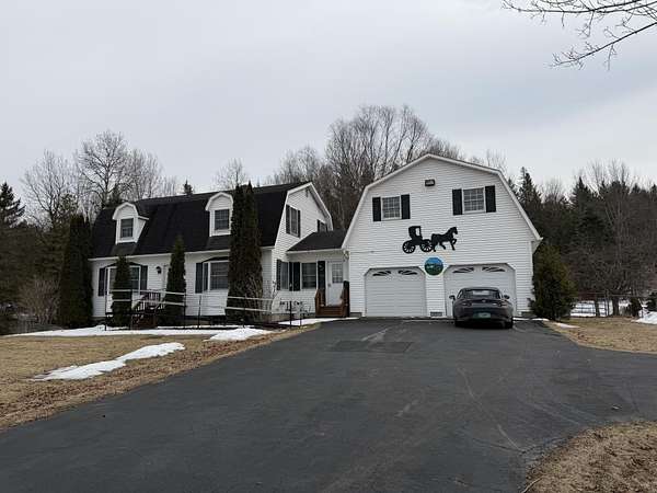 62 Acres of Agricultural Land with Home for Sale in Derby Town, Vermont