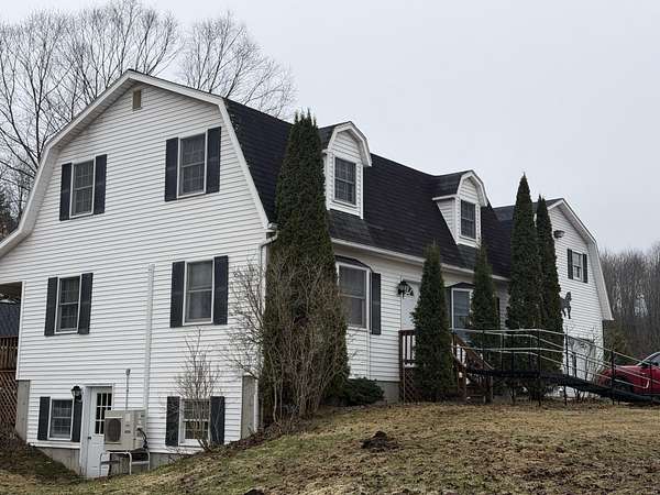 62 Acres of Agricultural Land with Home for Sale in Derby Town, Vermont