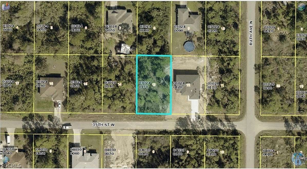 0.25 Acres of Residential Land for Sale in Lehigh Acres, Florida