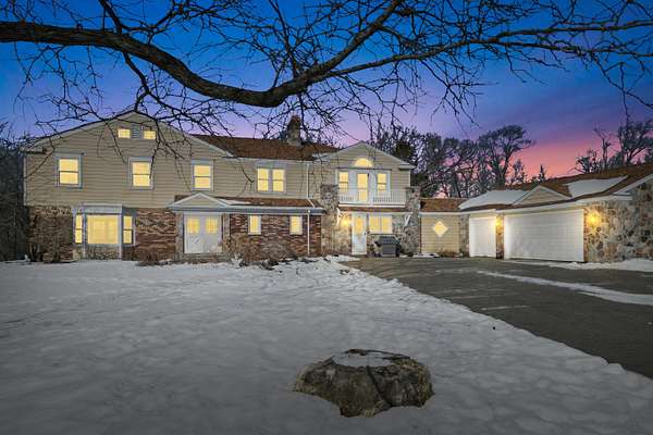 10.8 Acres of Land with Home for Sale in Hartford, Wisconsin