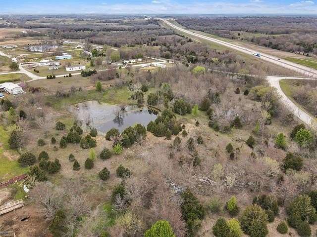 13.4 Acres of Recreational Land for Sale in Porter, Oklahoma