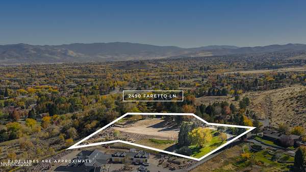 2.5 Acres of Residential Land for Sale in Reno, Nevada