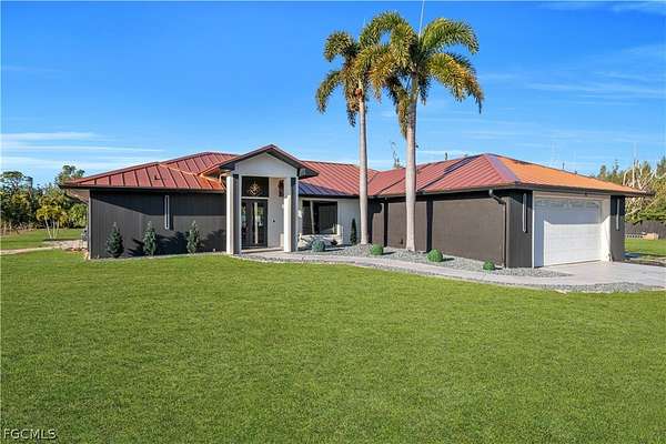 3.82 Acres of Residential Land with Home for Sale in St. James City, Florida