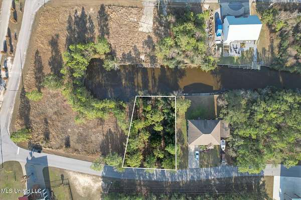 0.19 Acres of Residential Land for Sale in Diamondhead, Mississippi