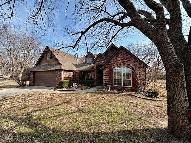 2 Acres of Land with Home for Sale in Broken Arrow, Oklahoma