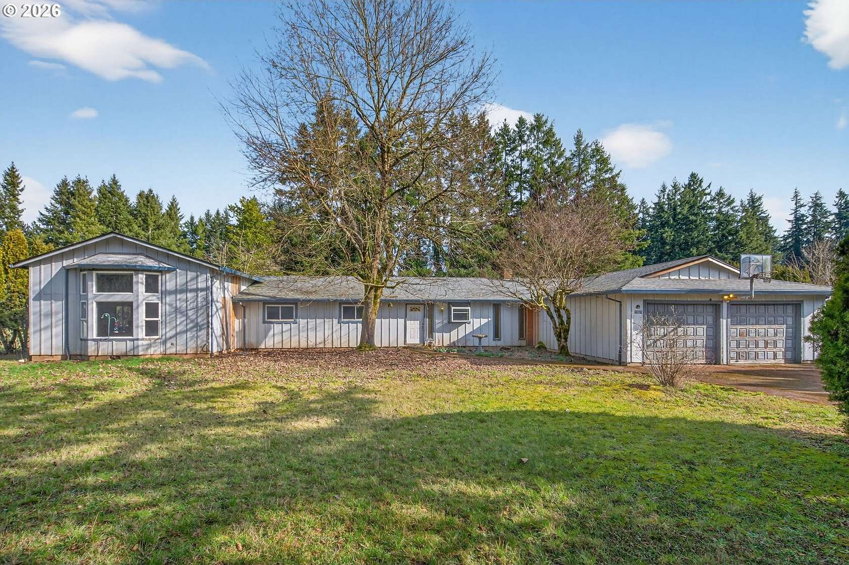 2 Acres of Residential Land with Home for Sale in Canby, Oregon