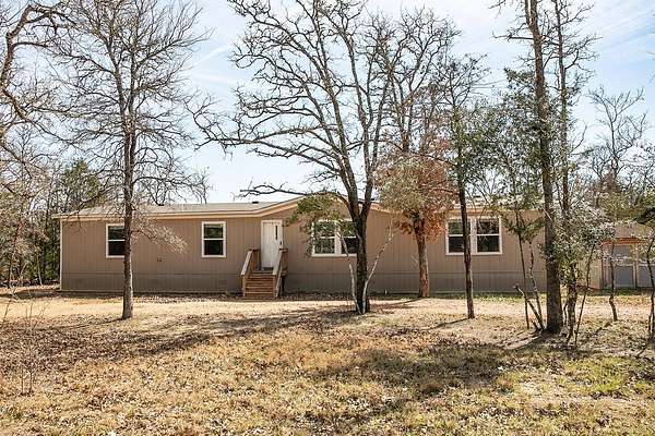 2.5 Acres of Residential Land with Home for Sale in Carmine, Texas