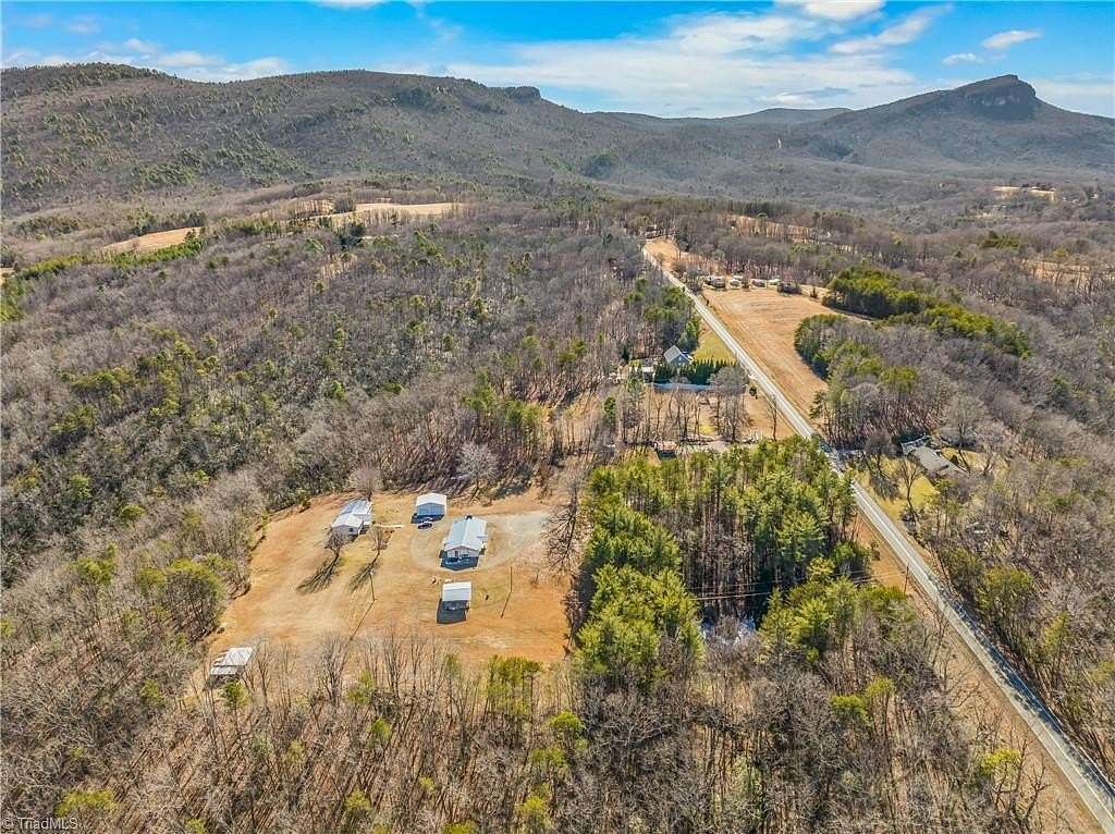 5.2 Acres of Residential Land with Home for Sale in Danbury, North Carolina